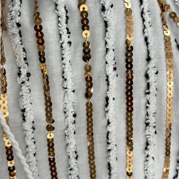 JOHNNY WAS Sequin Peasant Blouse (XS) - Picture 7 of 8